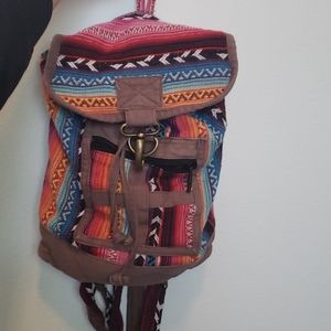 Earthbound trading co mini backpack